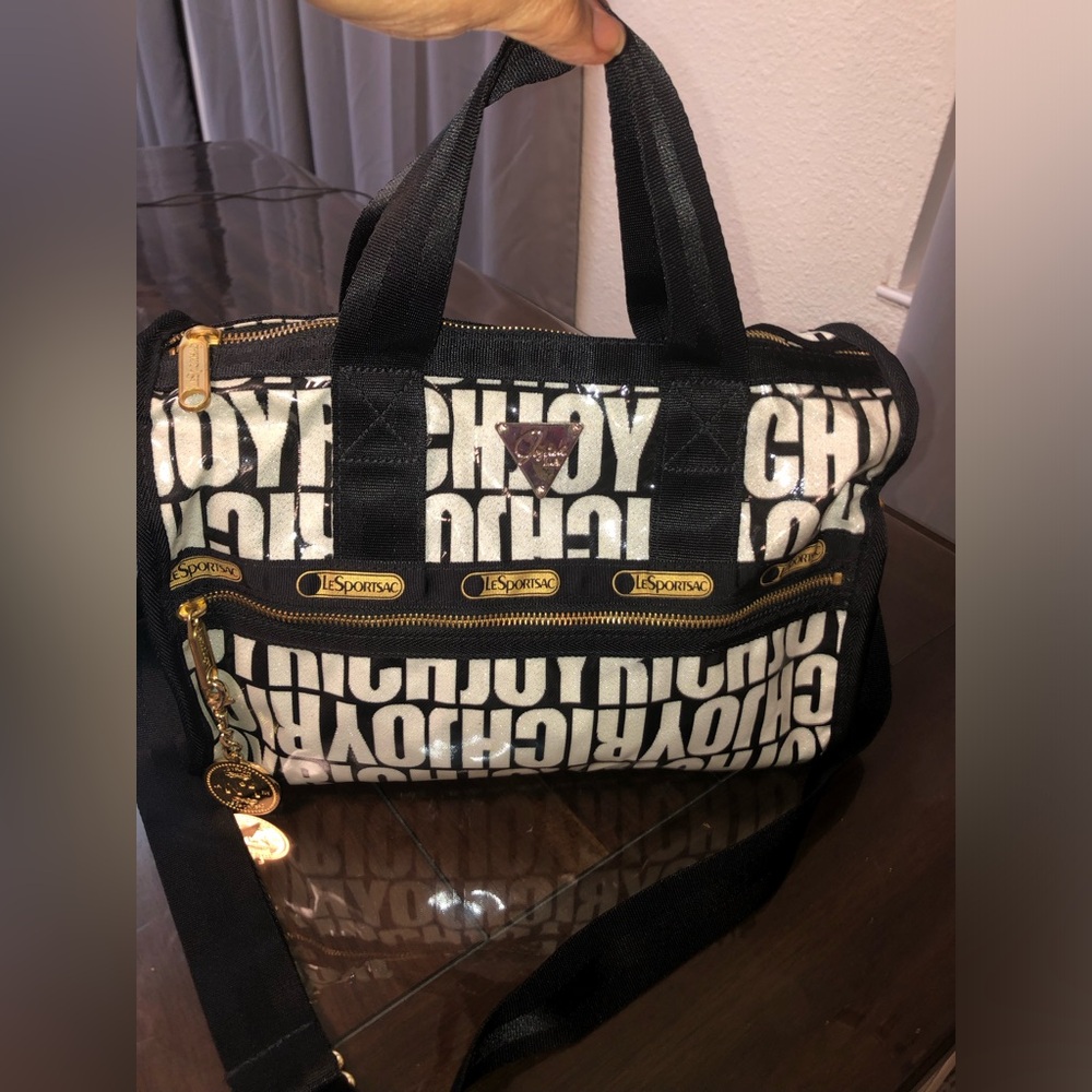 Lesportsac Joyrich Crossbody Satchel Carryon Laptop Bag